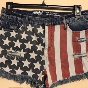 Mossimo Patriotic Shorts